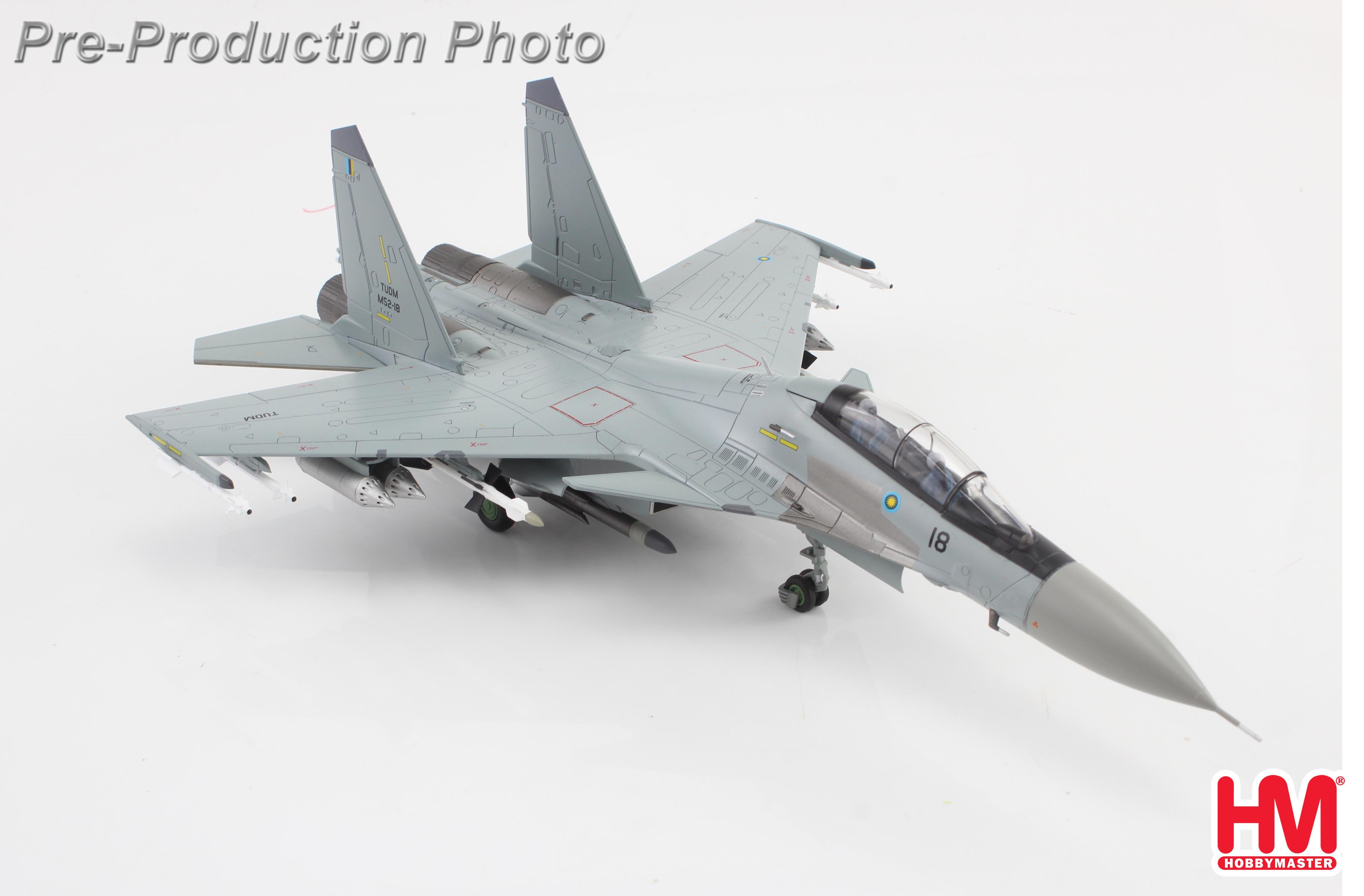 【未使用】 HOBBY MASTER HA9501 Su-30MK Su-30MK Flanker-C 1:72 Diecast Model - Hobby Master HM